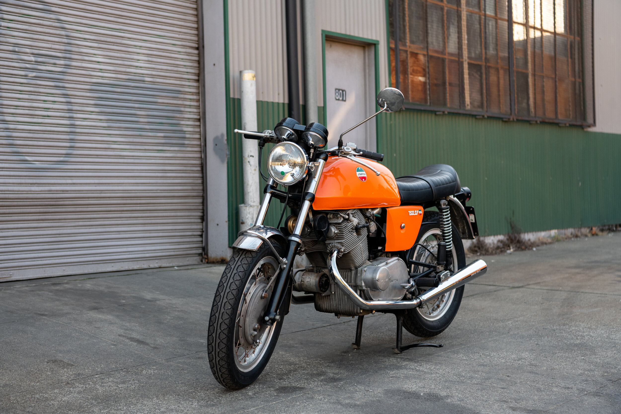1972 Laverda 750 SF1 (D175) — Bello Moto SF